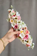 تاج گل جهت تزئین روی کریر