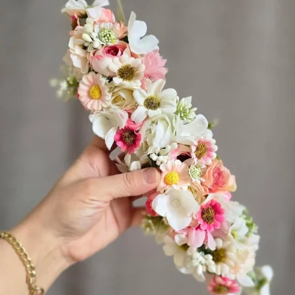 تاج گل جهت تزئین روی کریر