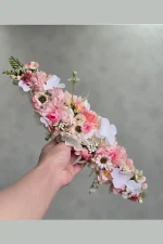 تاج گل جهت تزئین روی کریر