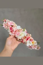 تاج گل جهت تزئین روی کریر