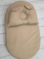 تشک و بالش کریر با پارچه کتان نخ ترک - Image 3
